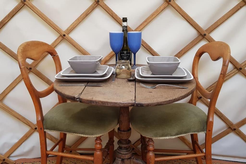 Bronfelen Yurt Otel Cynghordy Dış mekan fotoğraf