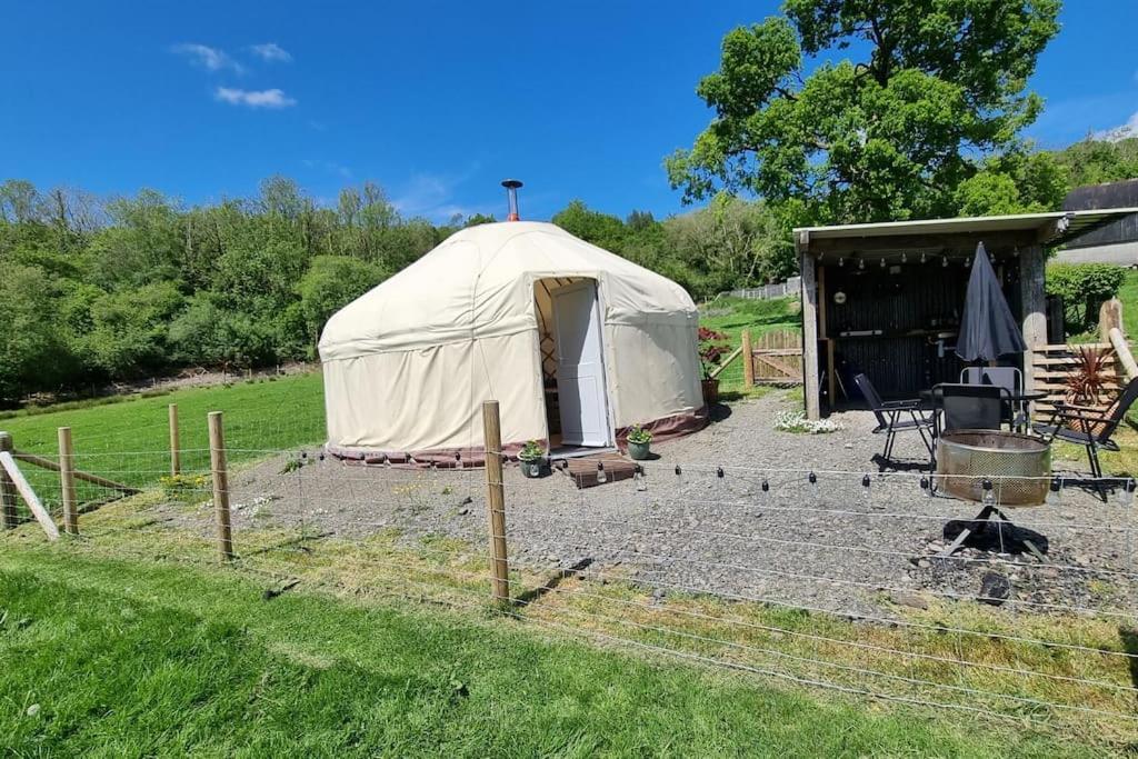 Bronfelen Yurt Otel Cynghordy Dış mekan fotoğraf