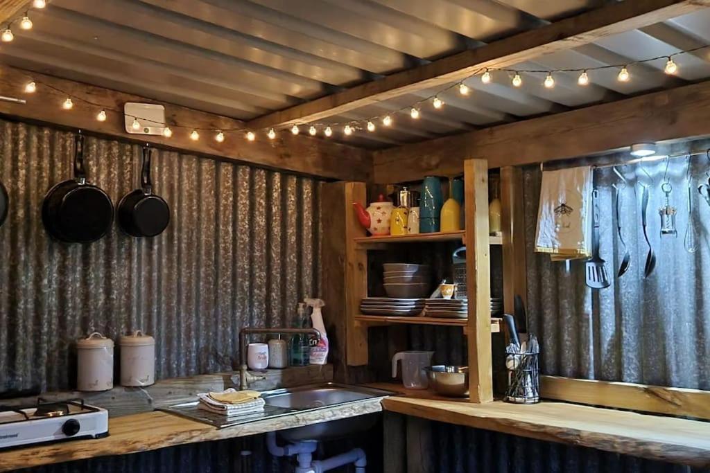 Bronfelen Yurt Otel Cynghordy Dış mekan fotoğraf