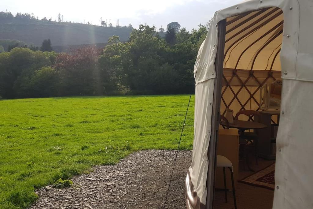 Bronfelen Yurt Otel Cynghordy Dış mekan fotoğraf