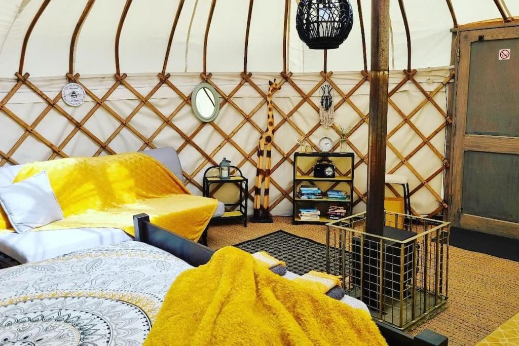 Bronfelen Yurt Otel Cynghordy Dış mekan fotoğraf