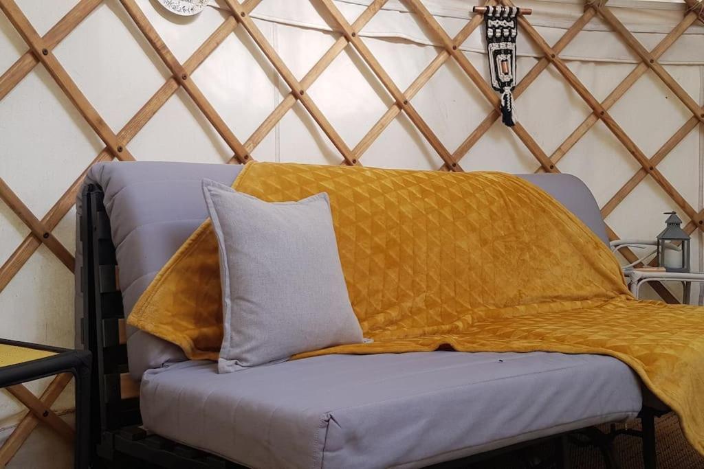 Bronfelen Yurt Otel Cynghordy Dış mekan fotoğraf