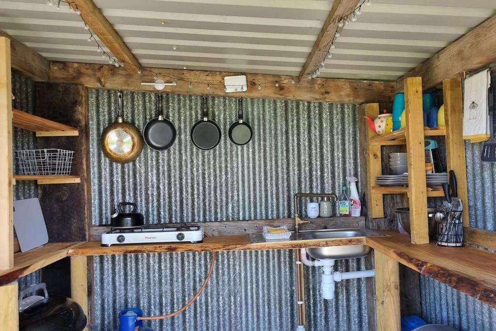 Bronfelen Yurt Otel Cynghordy Dış mekan fotoğraf
