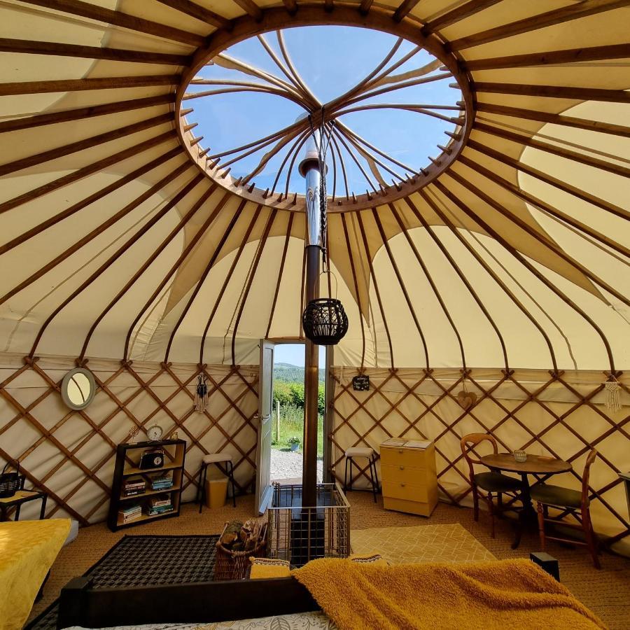 Bronfelen Yurt Otel Cynghordy Dış mekan fotoğraf