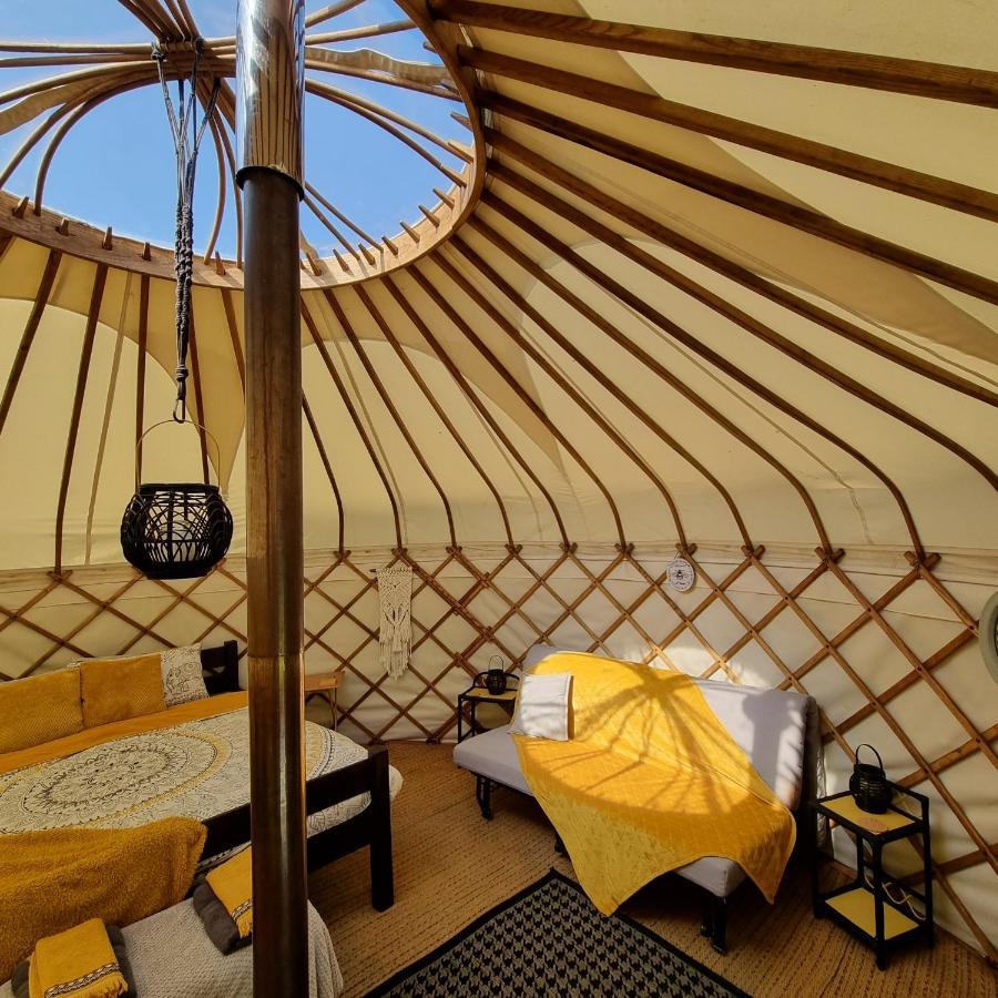 Bronfelen Yurt Otel Cynghordy Dış mekan fotoğraf