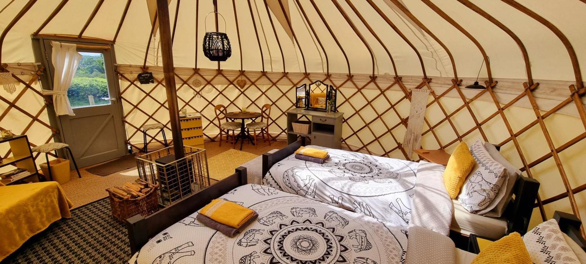 Bronfelen Yurt Otel Cynghordy Dış mekan fotoğraf