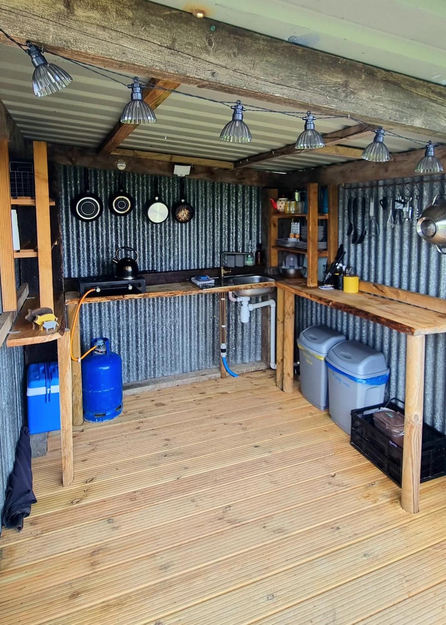 Bronfelen Yurt Otel Cynghordy Dış mekan fotoğraf